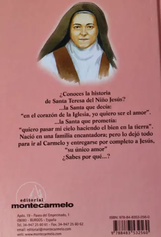 Santa Teresita del Niño Jesús