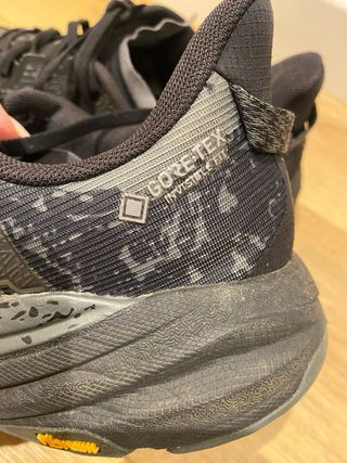 Zapatillas Hoka Speedgoat 6 Gore Tex gris