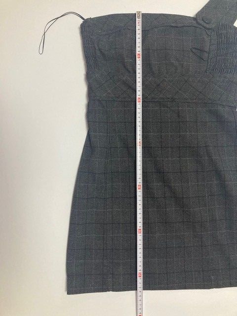 Pichi entallado asimétrico Zara Talla M