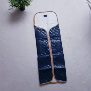 Cambiador acolchado polipiel portátil azul Mayora