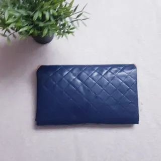 Cambiador acolchado polipiel portátil azul Mayora