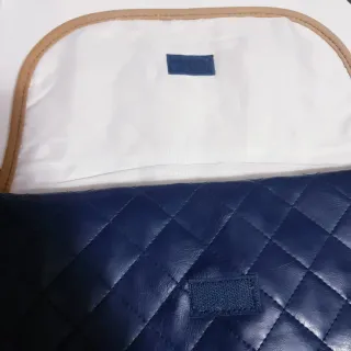 Cambiador acolchado polipiel portátil azul Mayora