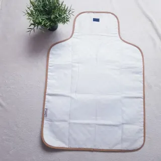 Cambiador acolchado polipiel portátil azul Mayora