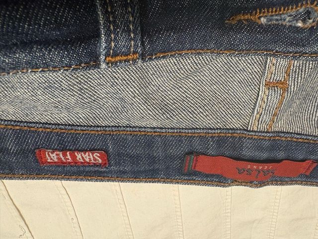 Vaqueros Salsa Star Flat Talla 38