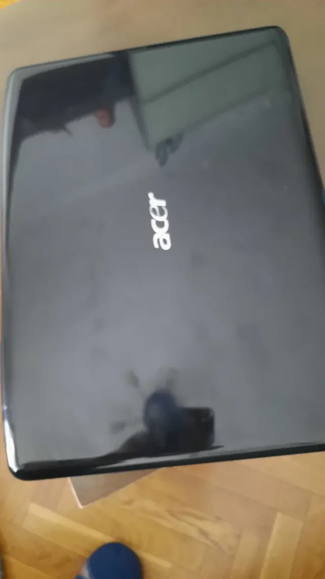 Portátil Acer Negro/Gris (sin disco duro) Aspire