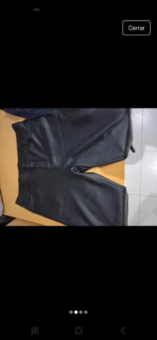 Dos pares de Pantalones negros