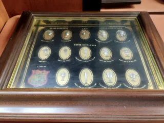 COPAS DEL BARÇA, VINTAGE, PINS