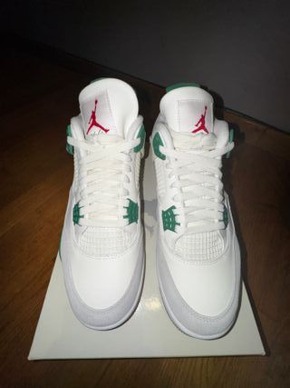 Jordan 4 SB Verde Blanco
