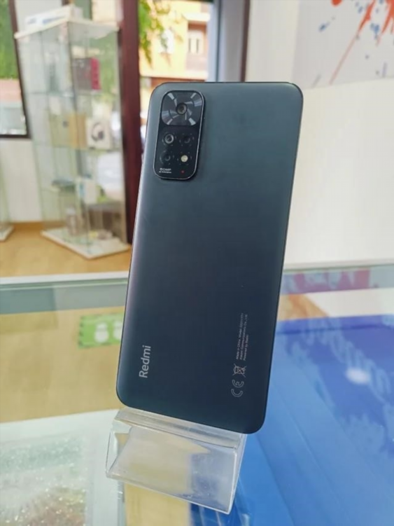 Xiaomi Redmi Note 11 Gris 128GB