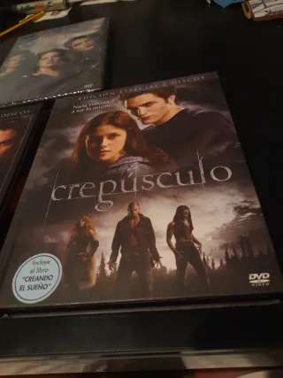 Saga Crepúsculo DVD Colección