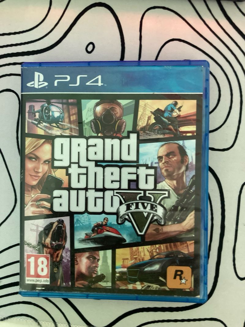 Imagen de Grand Theft Auto V PS4