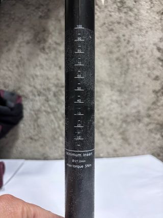 Tija Sillín Carbono Megamo