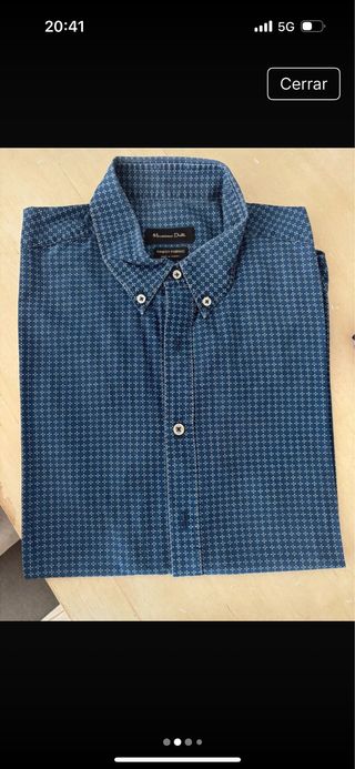 Camisas Massimo Dutti y el capote