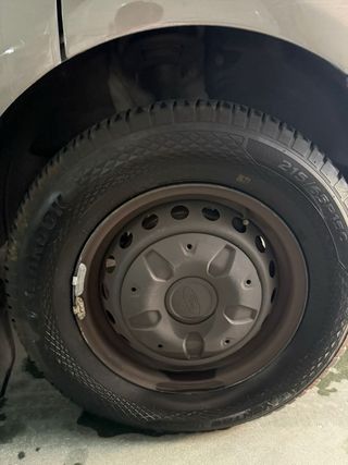 Ford Transit Custom 2016 camper