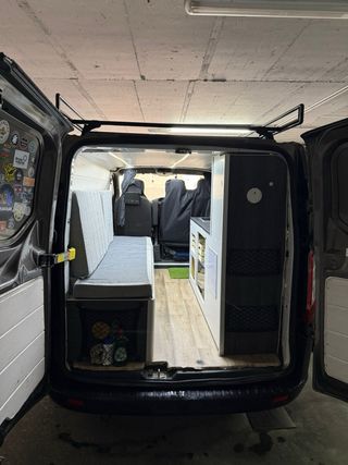 Ford Transit Custom 2016 camper