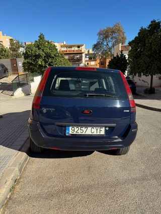 Ford Fusion 1.4 TDCI