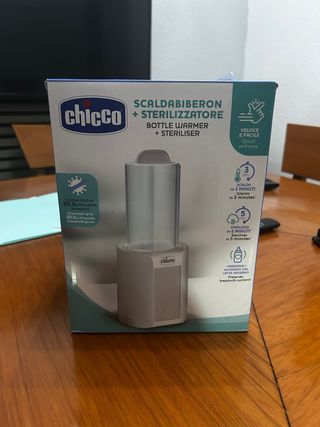 Calienta biberones + esterilizador Chicco