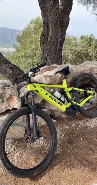 Bicicleta Trek Powerfly 7