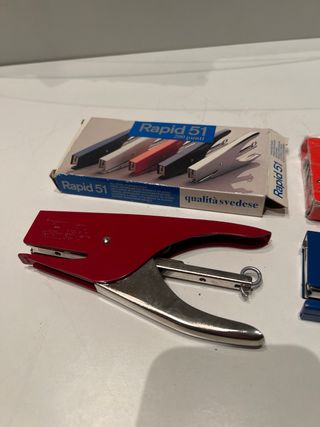 2 Spillatrici Professionali Vintage Rapid 51 Leone