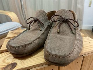 Mocasines Zara Beige/Marrón