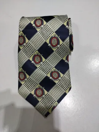 Corbata Vintage René Chagal París 1991