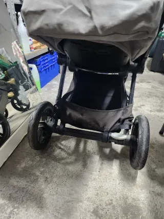 Carrito Bebé Muum Jane Gris