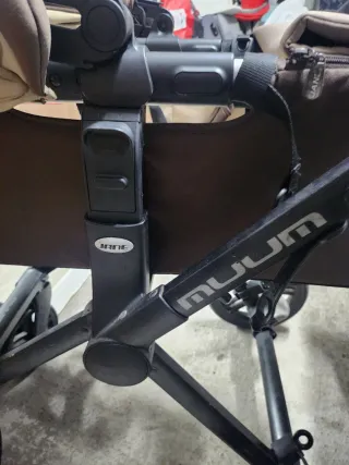 Carrito Bebé Muum Jane Gris