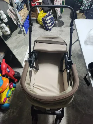 Carrito Bebé Muum Jane Gris