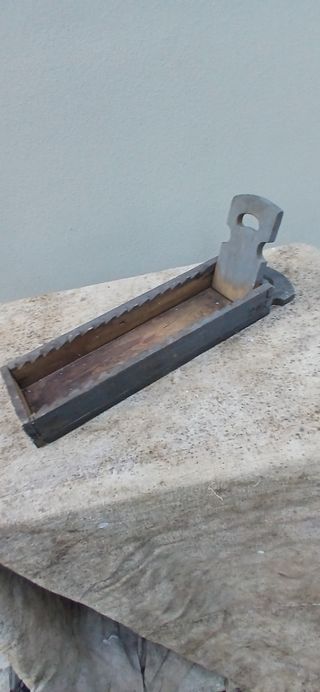 Portapiatti svedese legno 1880