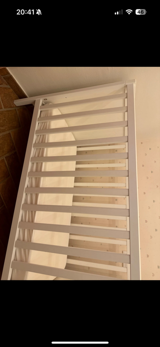 Cuna IKEA Sundvik + Colchón Pekitas