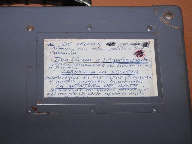 PELICULA DE 16MM TIPO NODO - NOTICIARIOS