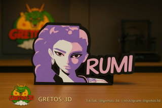 Caja de Luz Rumi K-Pop!!