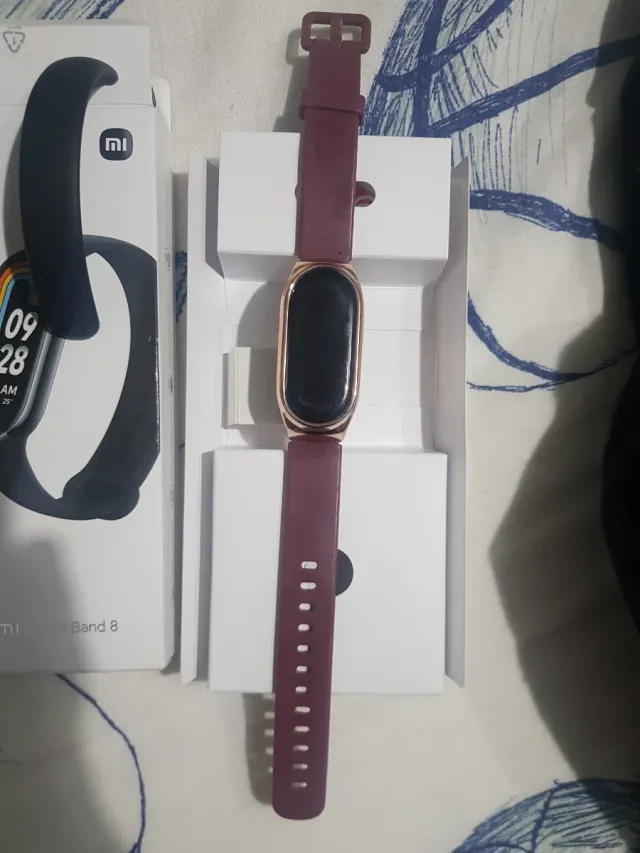 Xiaomi Smart Band 8 Oro/Viola
