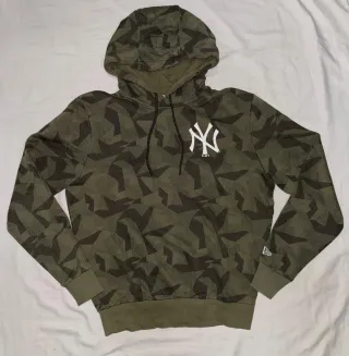 Sudadera New Era militar Talla S