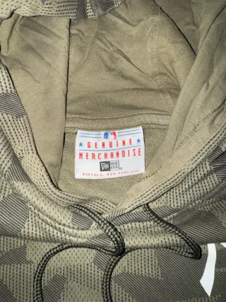 Sudadera New Era militar Talla S