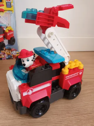 Paw Patrol Marshall e Zuma Set Pompieri Mattel