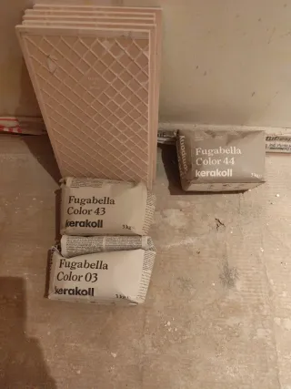 Lechada Fugabella Colores 03, 43 y 44