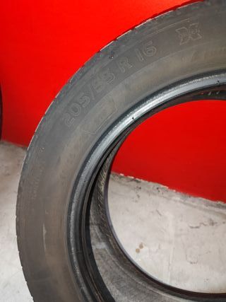 Neumáticos Michelin Energy Saver 205/55 R16