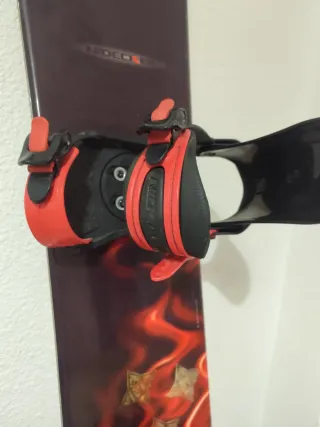 Tabla Snow Nideker Axis 150