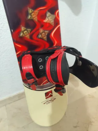 Tabla Snow Nideker Axis 150