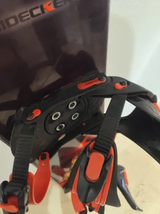 Tabla Snow Nideker Axis 150