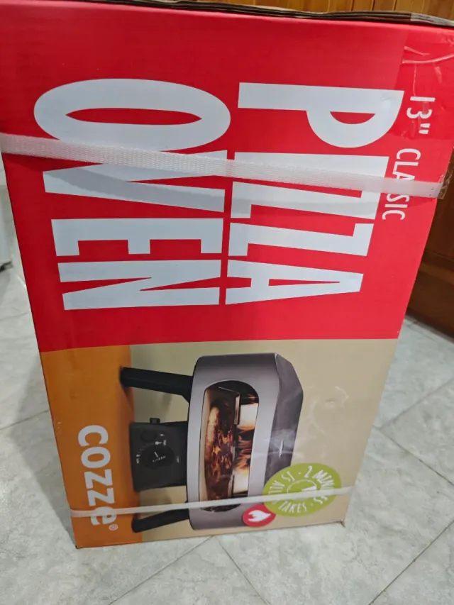 Forno per pizza a gas