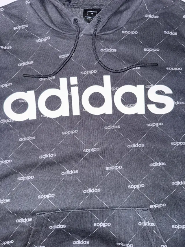 Sudadera Adidas Negra Talla S