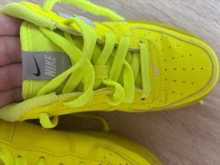 Nike Air Force 1 Talla 38 Neón Reflectante