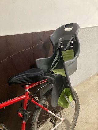 Silla infantil para bici