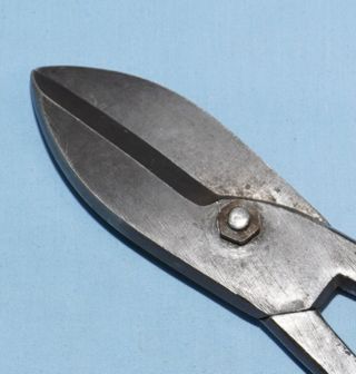 ANTIGUAS TIJERAS DE HIERRO PARA CORTAR CHAPA