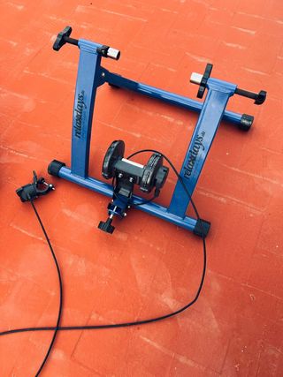 Rodillo entrenamiento bicicleta
