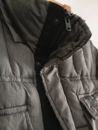 Chaqueta Invierno Jack&Jones Gris