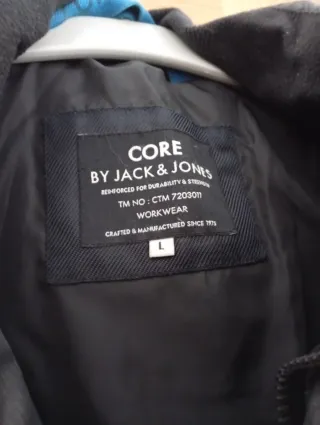 Chaqueta Invierno Jack&Jones Gris