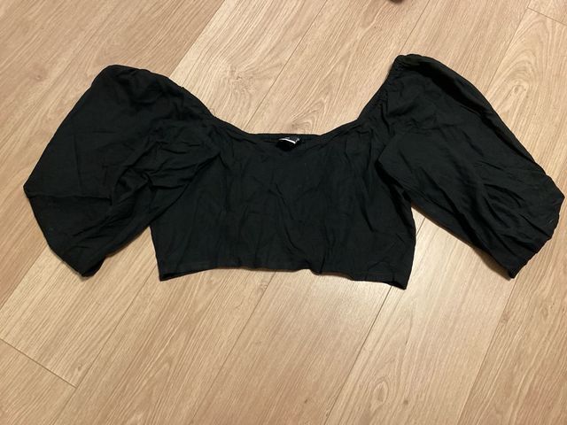 Blusa negra Lefties talla L